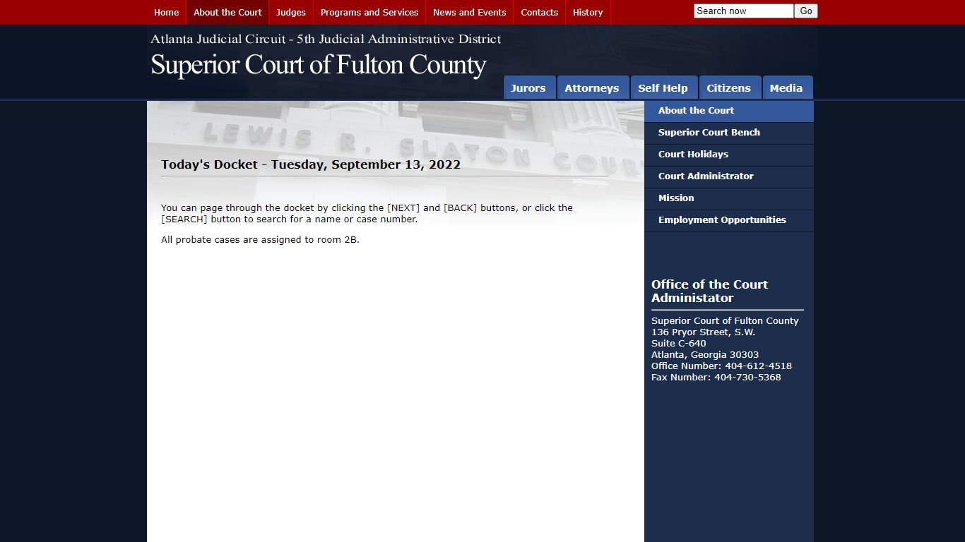 Superior Court of Fulton County